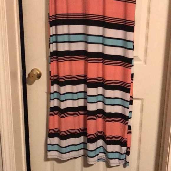 Ankle length dress - Picture 2 of 4